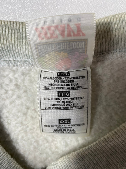 90's DICK TRICKLE Made in USA Size XXXL Vintage Racing Sweat-shirt  / K5358