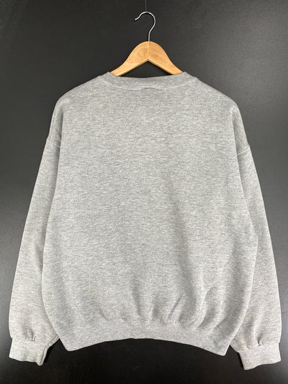 00' DISNEY EEYORE (No tag) Approx. Size L Vintage Sweat-shirt / A5078