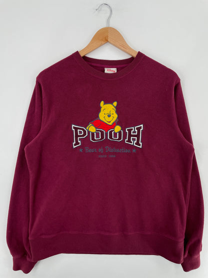 Vintage WINNIE THE POOH Size S Fleece / E2582S