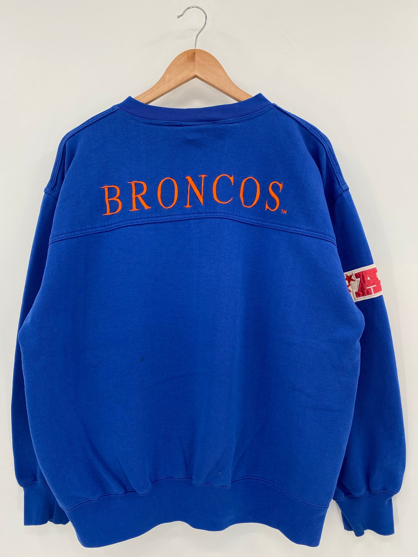 90's DENVER BRONCOS Size L Vintage NFL Sweat-shirt / K6633