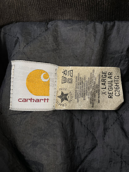 90’s CARHARTT Made in USA Size XL Duck Jacket / E655