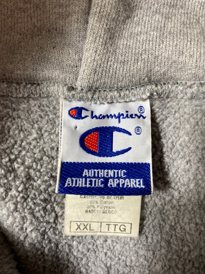 Vintage Champion x MICHIGAN Size XXL College Hoodie Sweat-Shirt / A5848