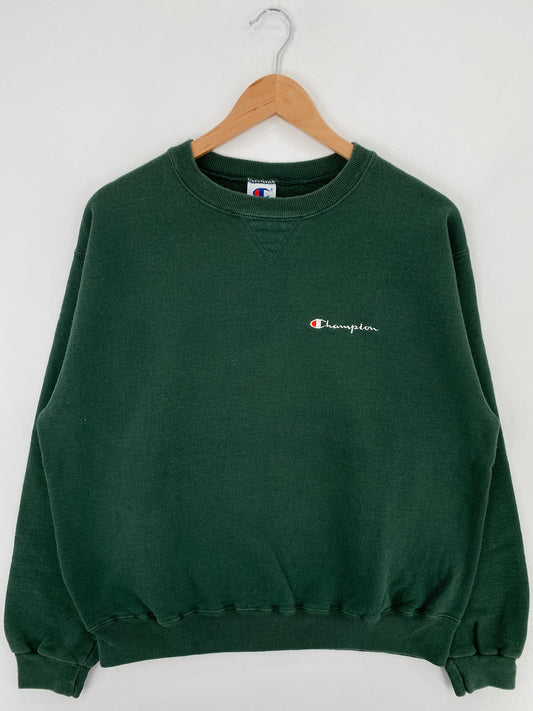 90's CHAMPION Made in USA Size L Vintage Sweat-shirt / E260