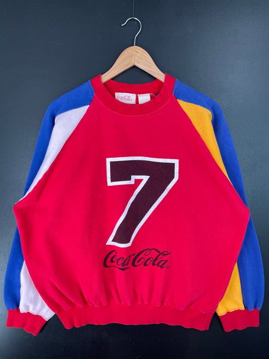 90’s COCA COLA Size L Sweat-shirt / A8425