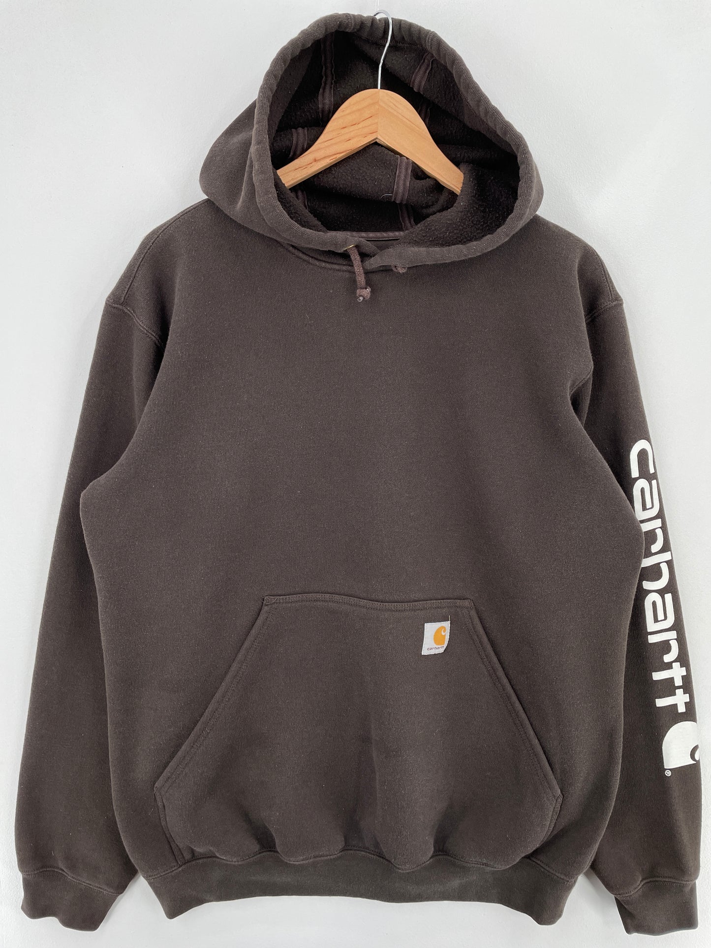 Vintage CARHARTT Size M Hoodie Sweat-shirt / E826