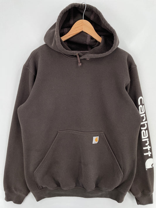 Vintage CARHARTT Size M Hoodie Sweat-shirt / E826