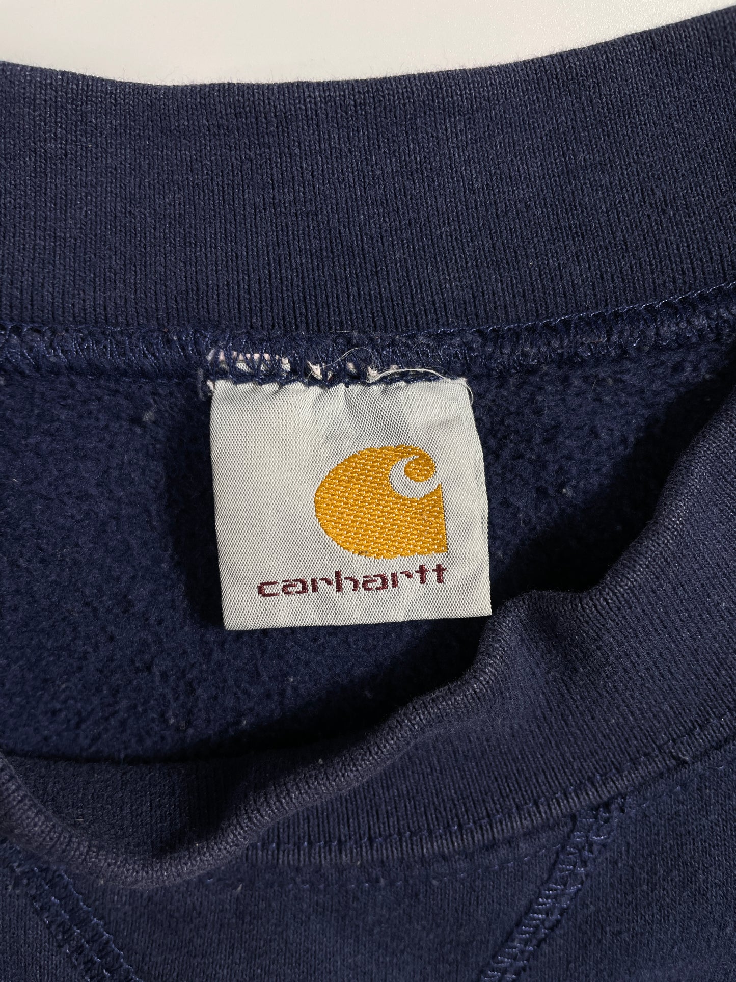 Vintage CARHARTT Size Approx.XL Sweat-Shirt / E4367S
