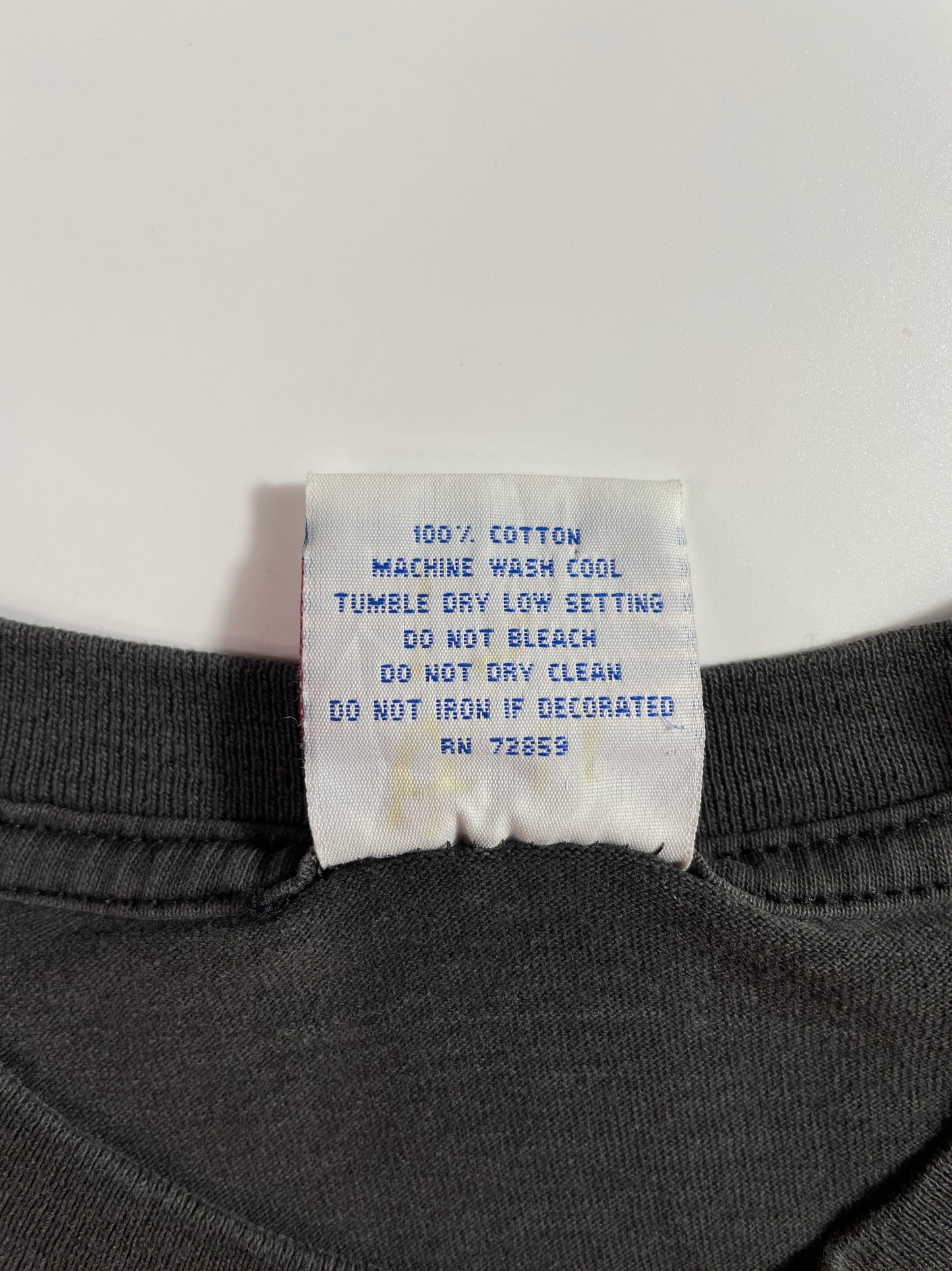 90's NEW YORK KNICKS Made in USA Size XXL Vintage NBA T-Shirt / A4489