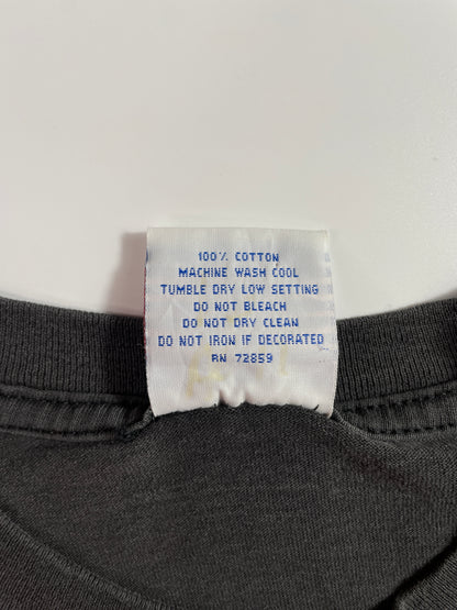 90's NEW YORK KNICKS Made in USA Size XXL Vintage NBA T-Shirt / A4489