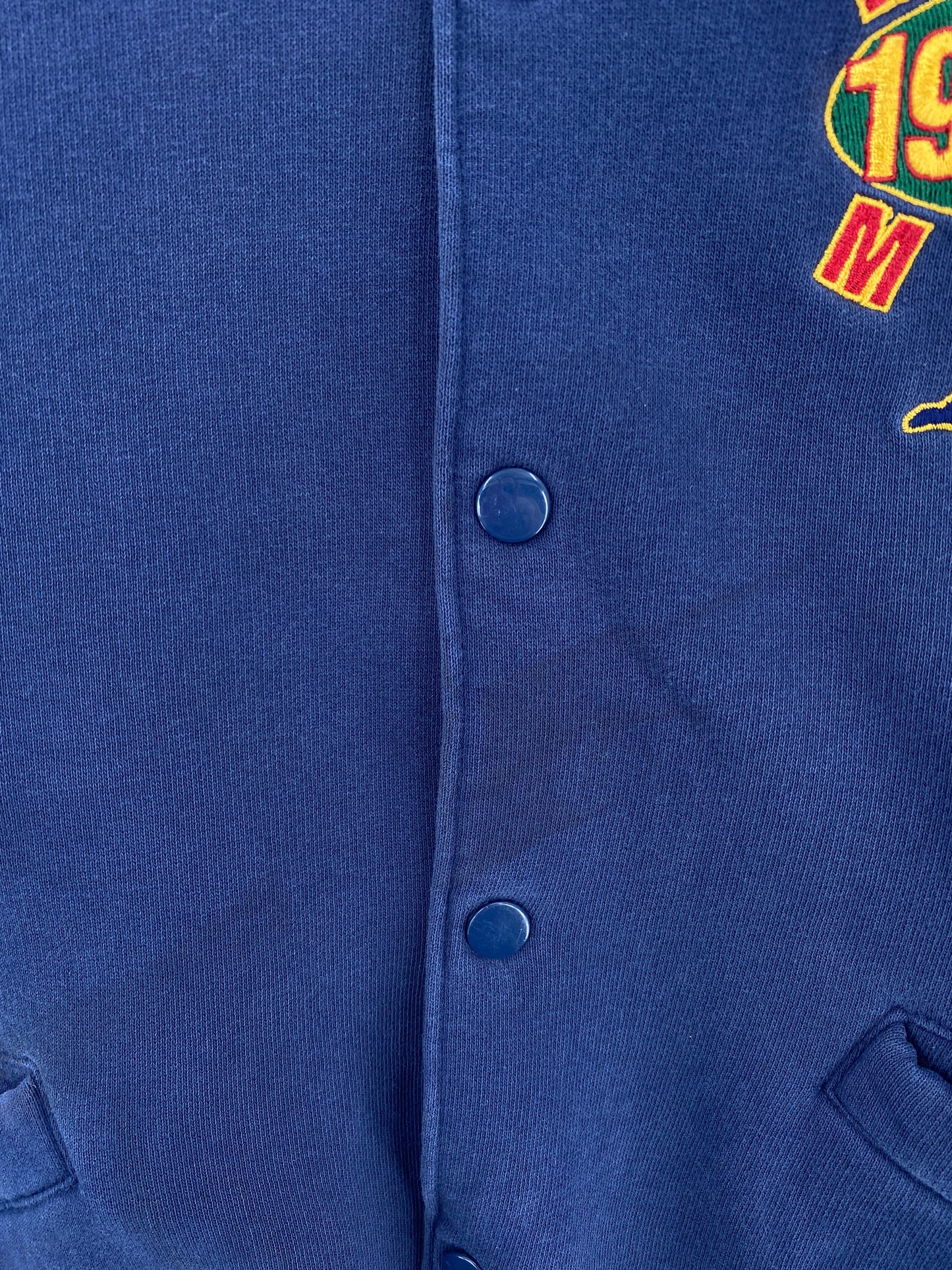00' DISNEY MICKEY Approx. Size L Vintage Sweat Jacket / E3466S
