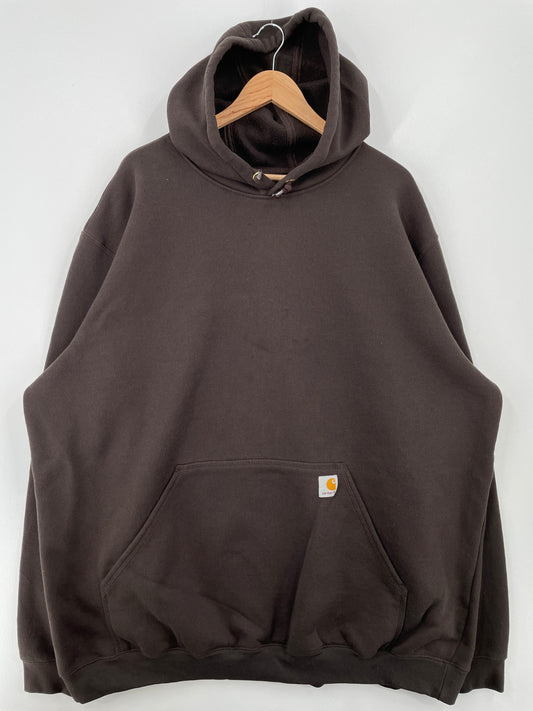Vintage CARHARTT Size XXXL Hoodie Sweat-Shirt / A9052