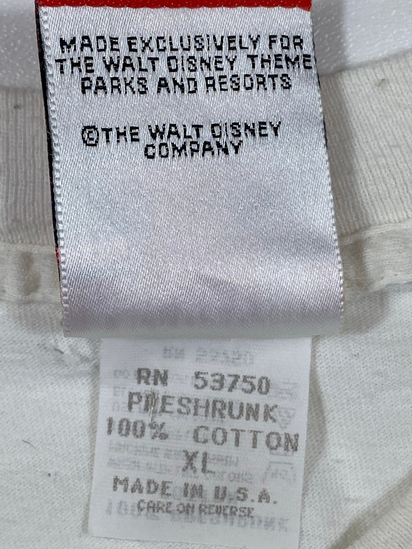 90’s Disney Vintage Made in USA T-Shirt / 5191