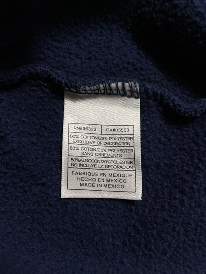 00' NIKE CONNECTICUT Size L College Sweat-shirt / K9802