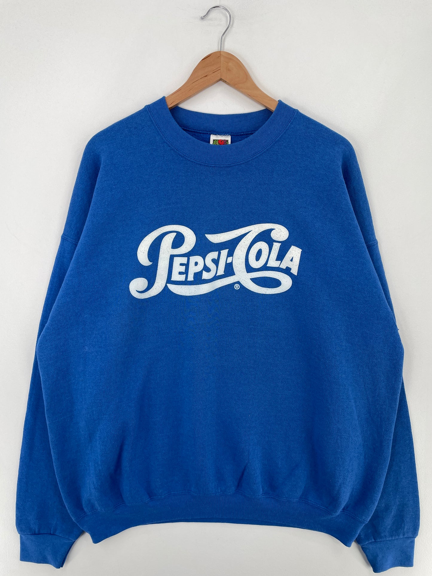 90's PEPSI COLA Size XXL Vintage Sweat-Shirt / E1883S