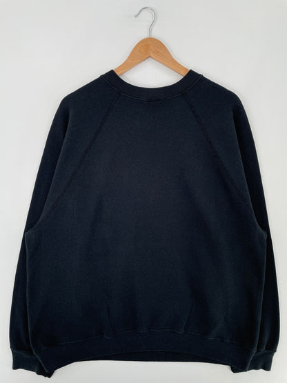 90's GEORGIA BULLDOGS Made in USA Size XXL Vintage College Sweat-shirt / E1299S