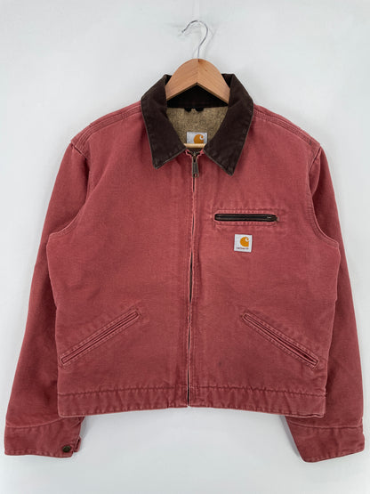 Vintage CARHARTT Size Ladies.M Duck Jacket / E3978J