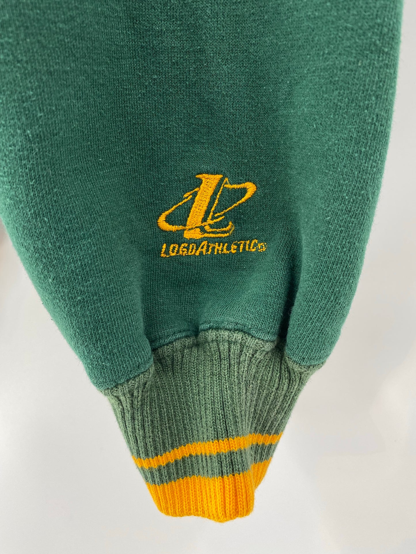 00' GREEN BAY PACKERS Size L Vintage NFL Sweat shirt / K5637