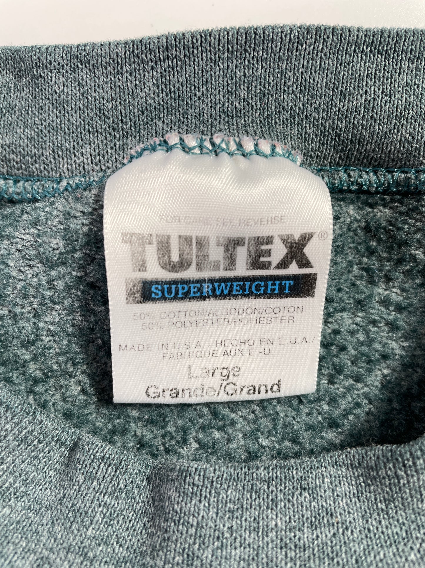 90's DISNEY MICKEY Made in USA Size L Vintage Sweat-Shirt / E6037S