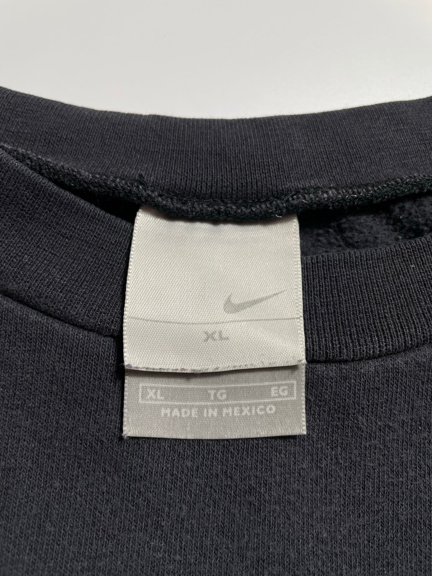 90’s NIKE CENTER SWOOSH Size XL Vintage Sweat-shirt / K9580