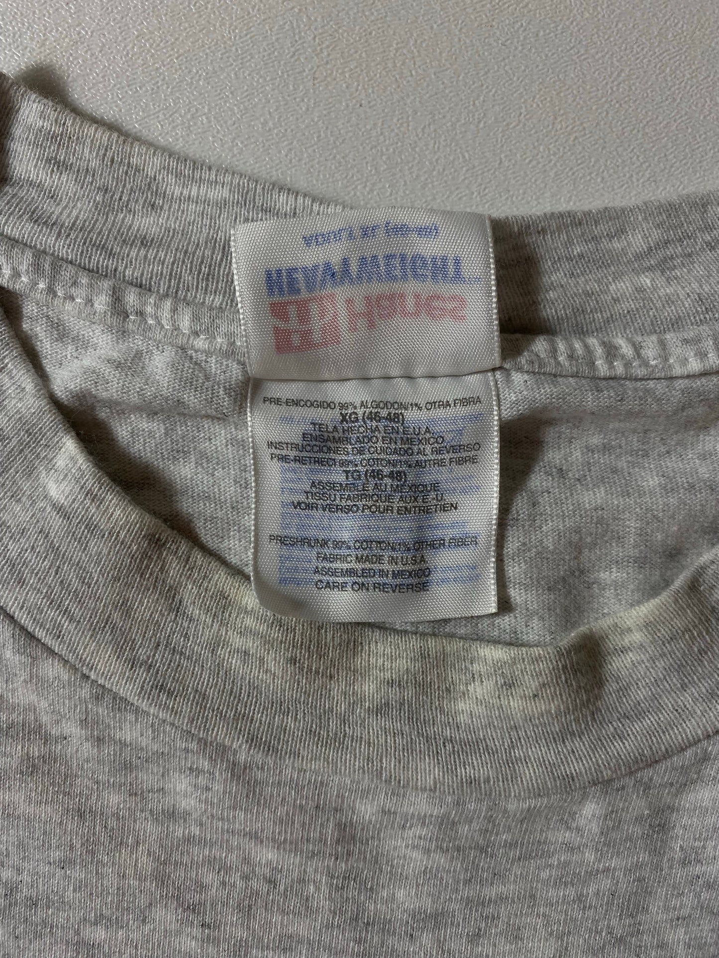 1996 DALLAS COWBOYS Made in USA Size XL Vintage NFL T-shirt / E502