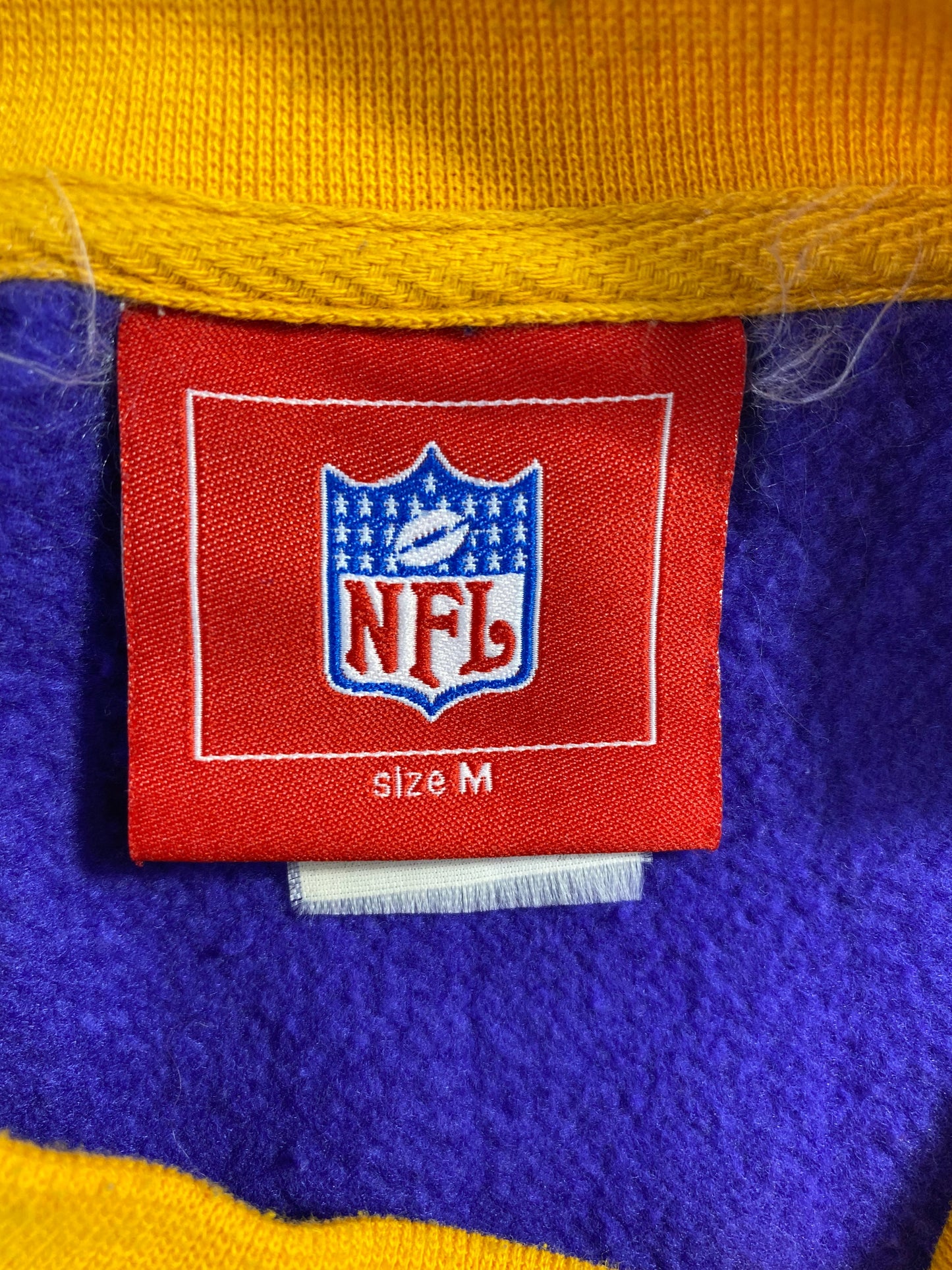 Vintage MINNESOTA VIKINGS Size M NFL Sweat-shirt / E789