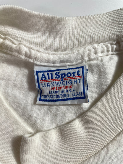 1999 SAN ANTONIO SPURS Made in USA Size XL Vintage NBA T-Shirt / A4483