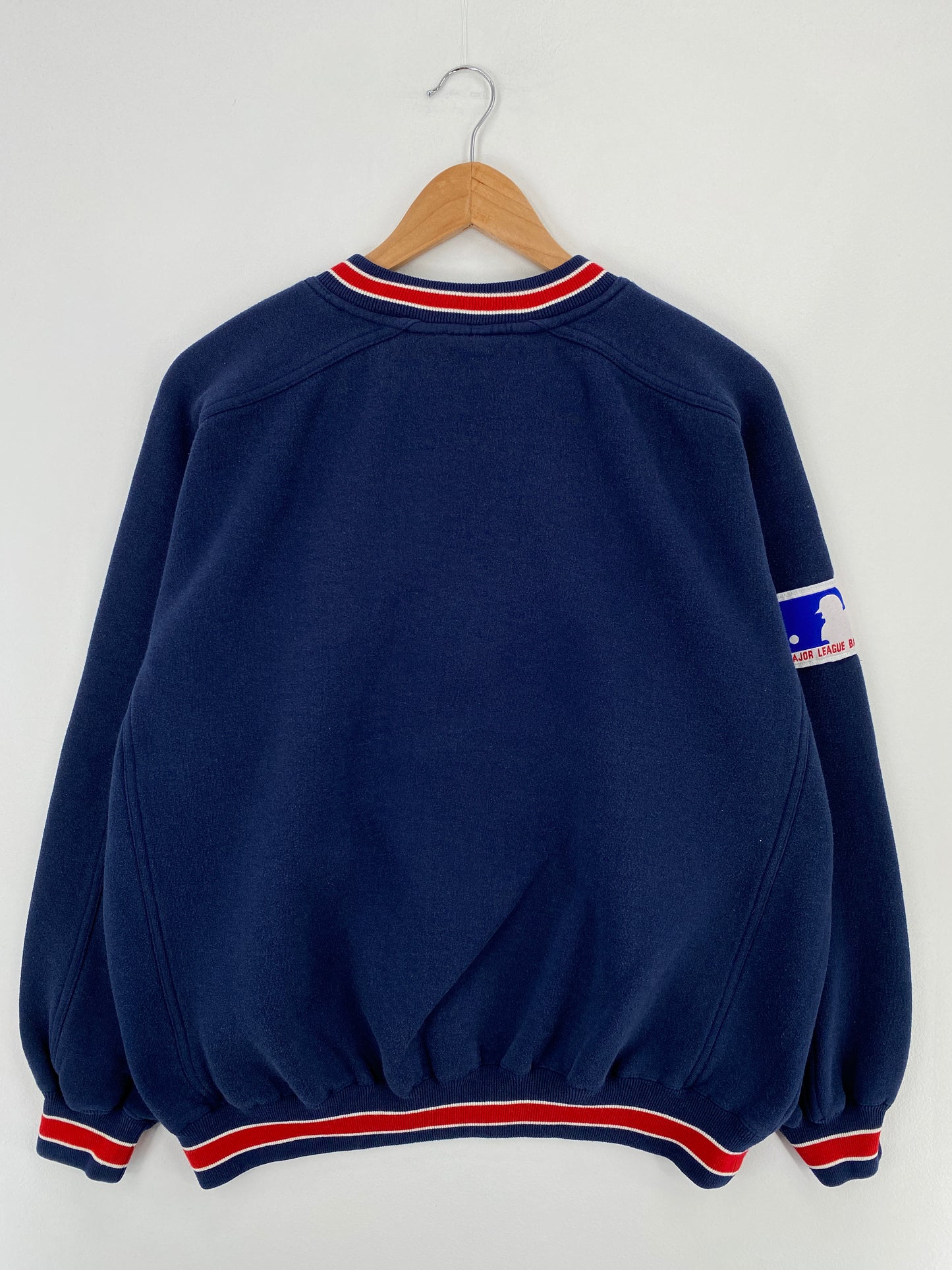 Vintage CLEVELAND INDIANS Size L MLB Sweat-shirt / E234