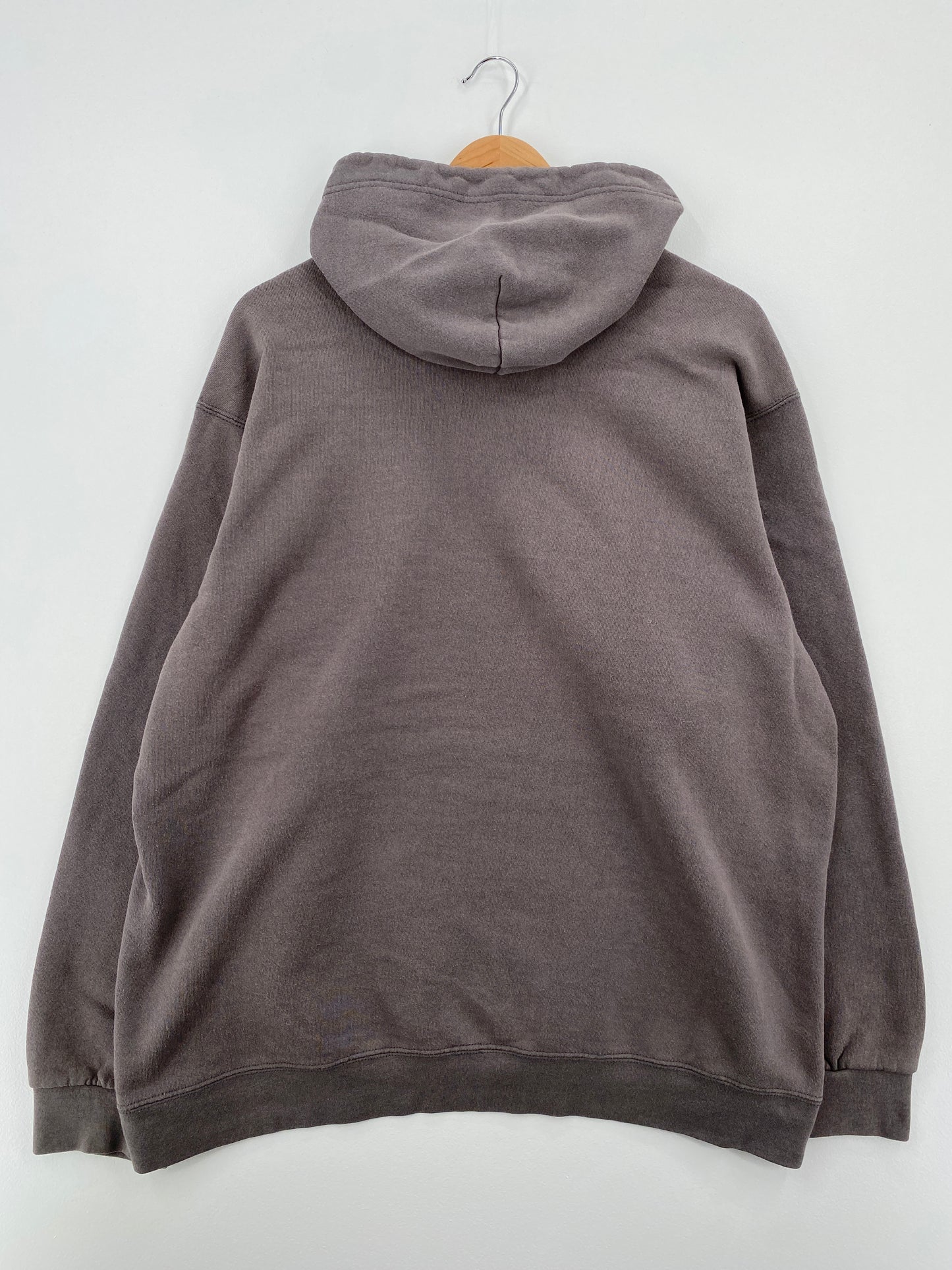 90’s NIKE CENTER SWOOSH Size XL Vintage Hoodie Sweat-Shirt / A8190