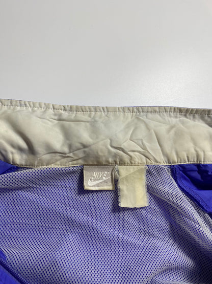 .90’s NIKE Size Ladies M Vintage Zip-up Nylon Jacket  / A8204