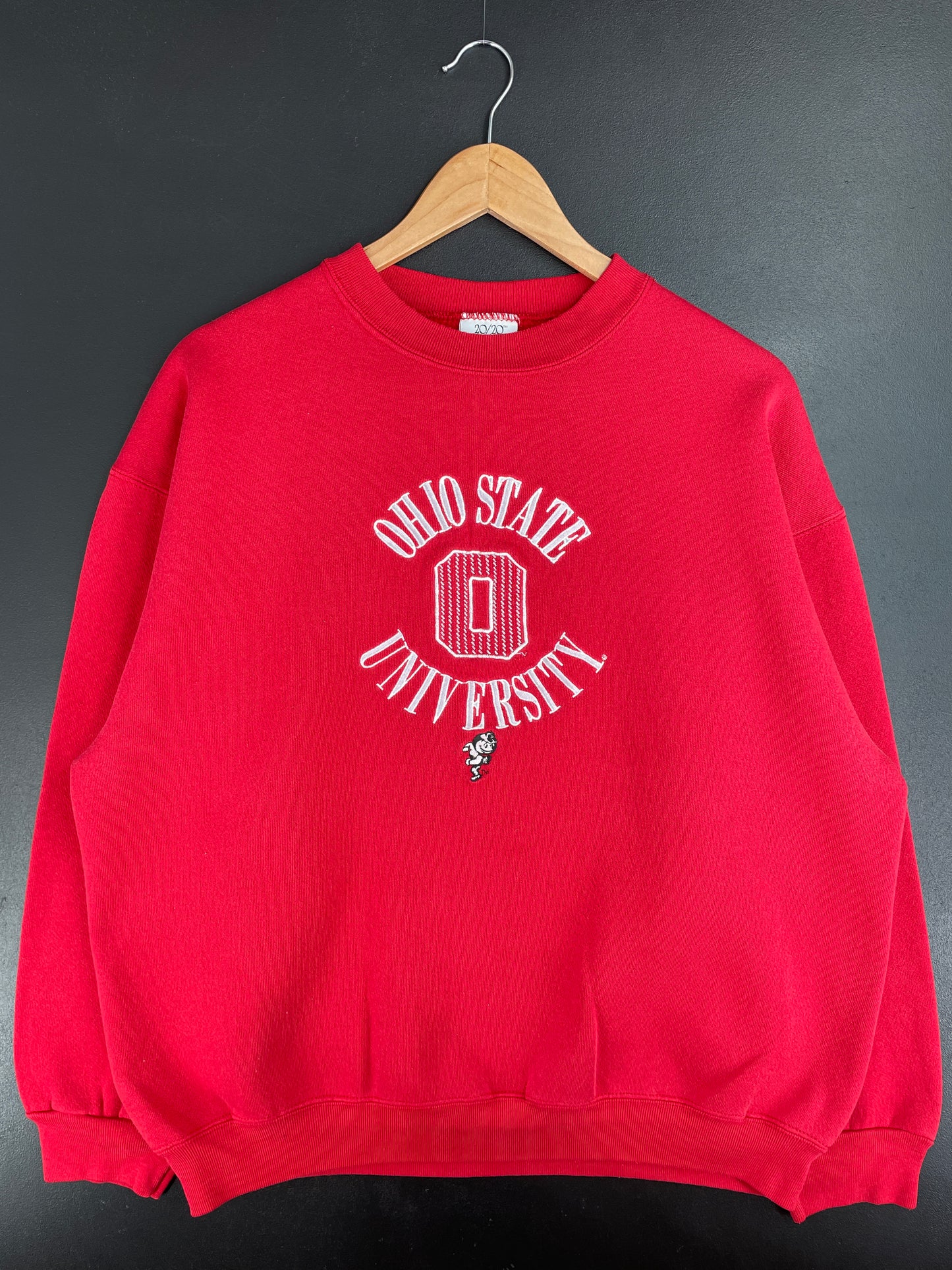 90's OHIO STATE UNIVERSITY Made in USA Size XL Vintage College Sweat-shirt / E1425S