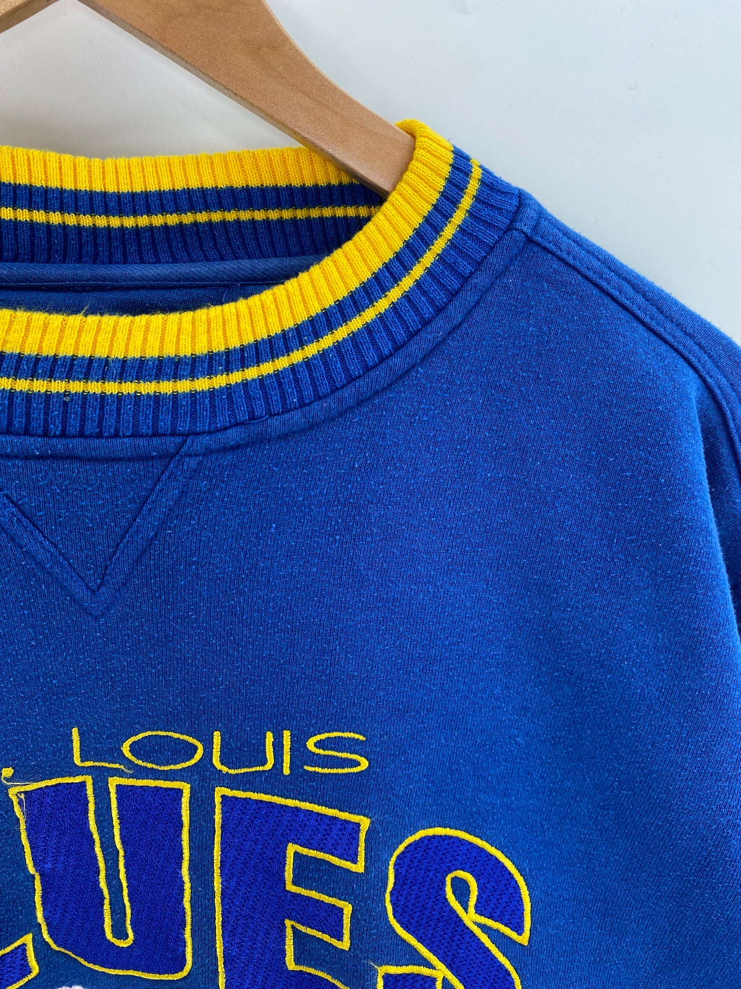 Vintage ST.LOUIS BLUES Size XXL NHL Sweat shirt / k6204