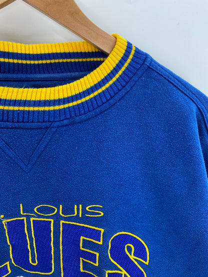 Vintage ST.LOUIS BLUES Size XXL NHL Sweat shirt / k6204