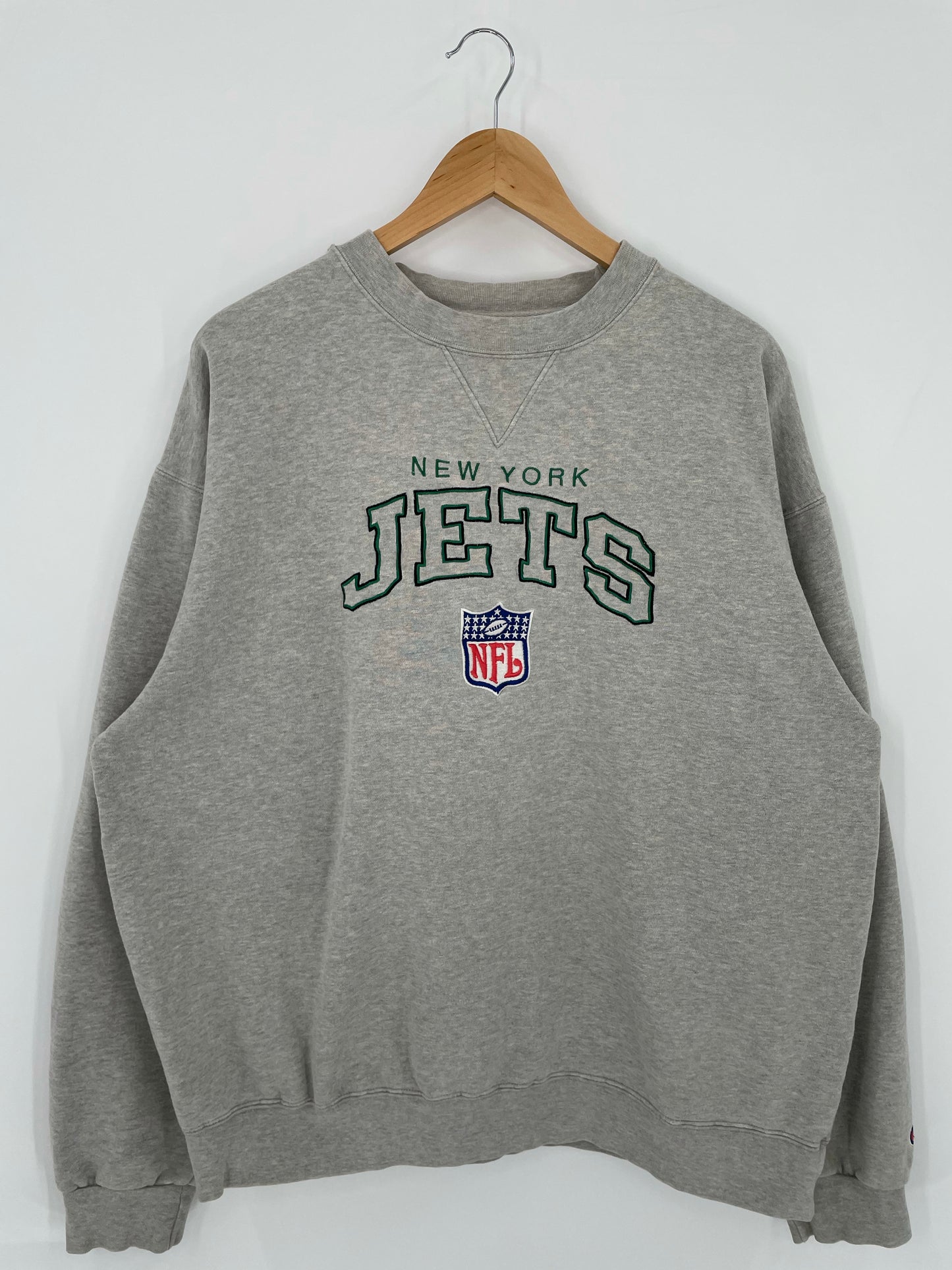 Vintage NEW YORK JETS Made in USA Size XXL Vintage Sweat shirt / K5673