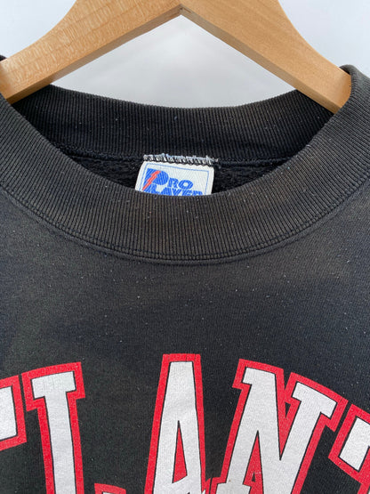 1997 ATLANTA FALCONS Made in USA Size XL Vintage NFL Sweat-Shirt / E2141S