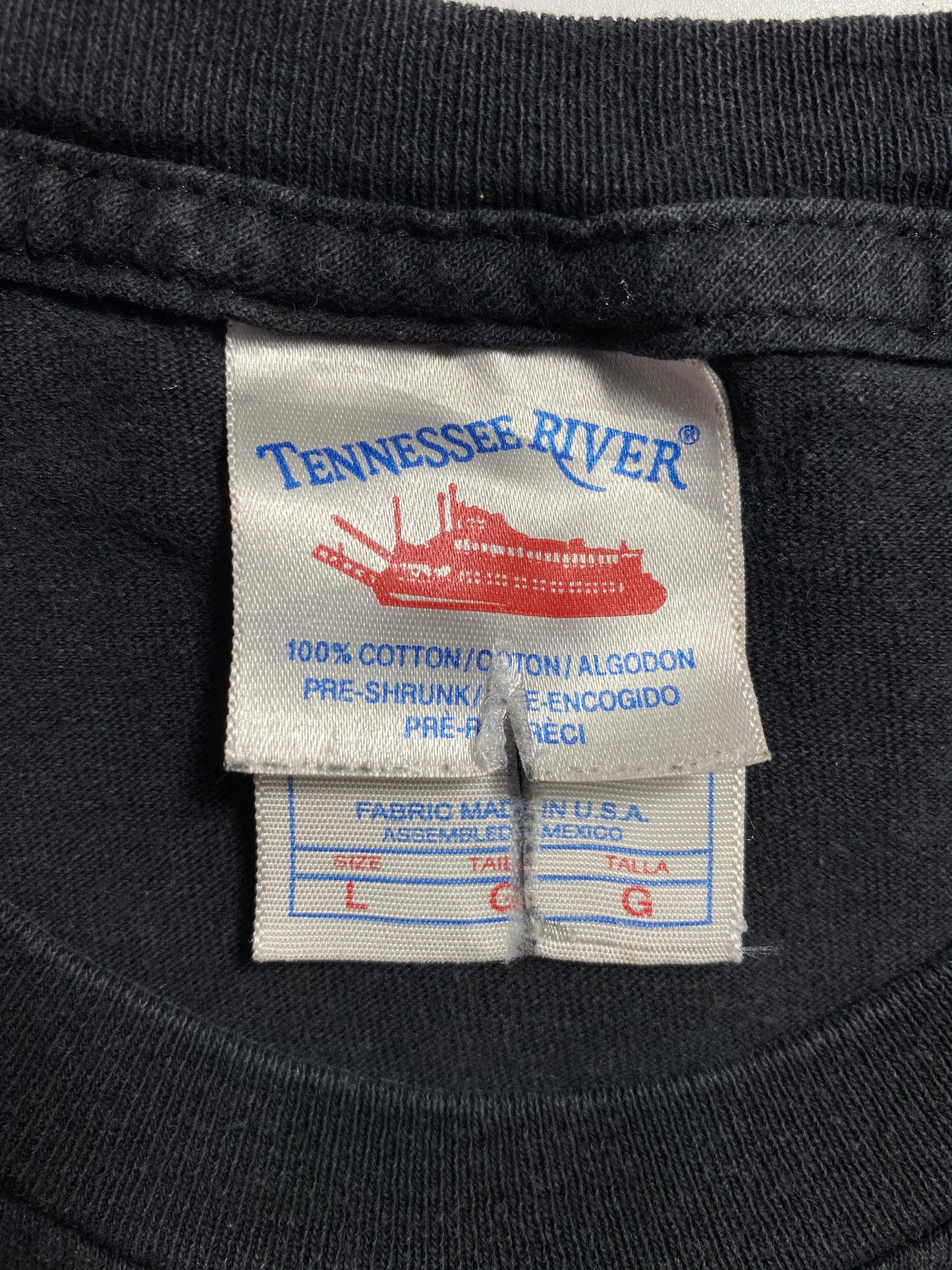 2003 RED HOT CHILI PEPPERS Size L Vintage Music T-Shirt / A5044