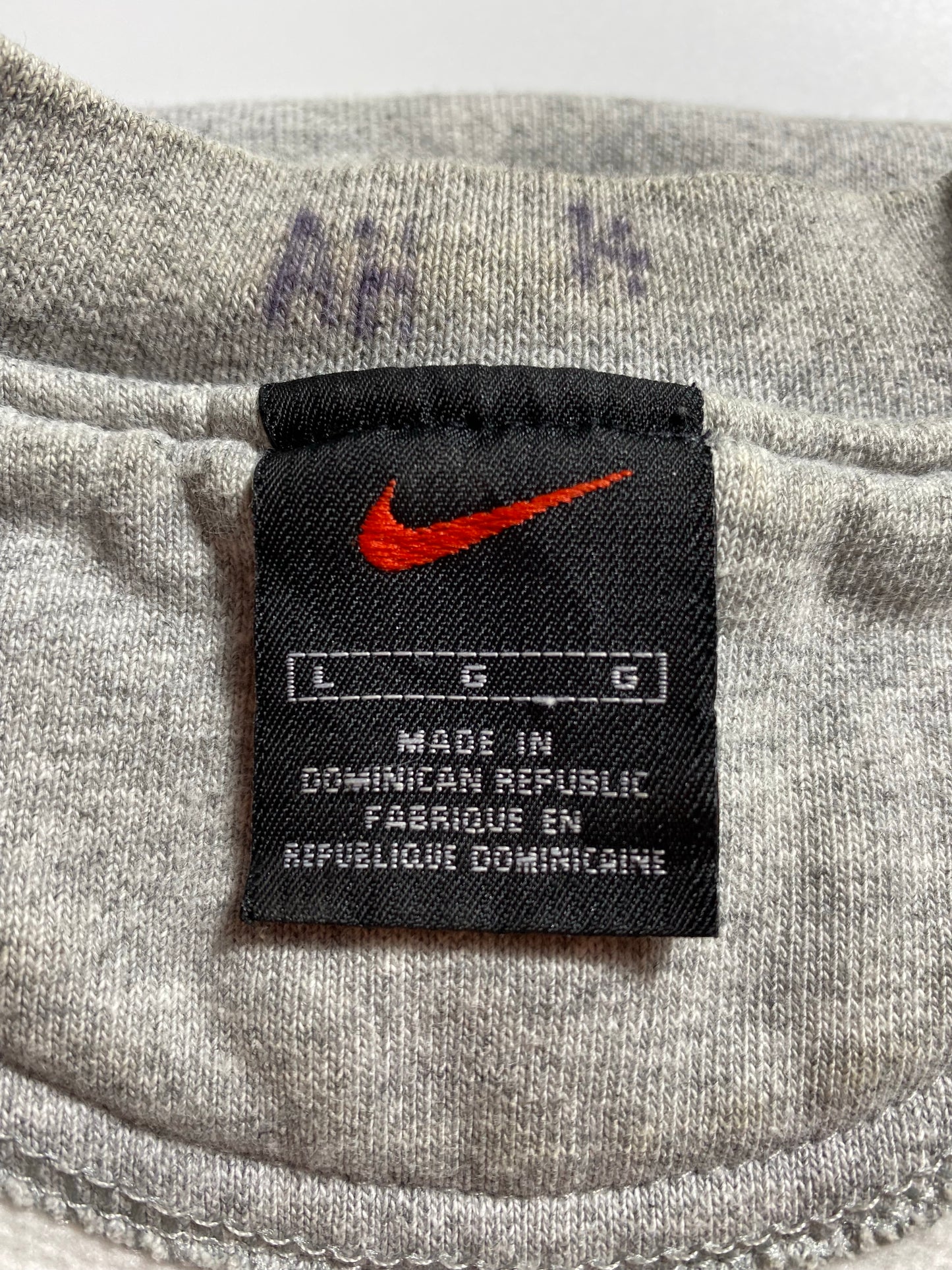 00’ NIKE UNIVERSITY OF KENTUCKY Size L Vintage Sweat Shirts/ K4954