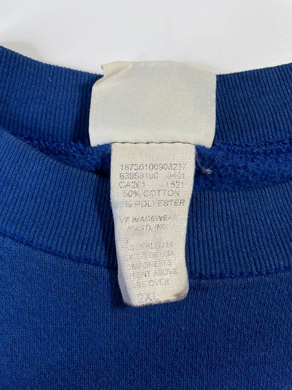 2001 NEW YORK GIANTS Size XXL Vintage NFL Sweat-Shirt / A9369