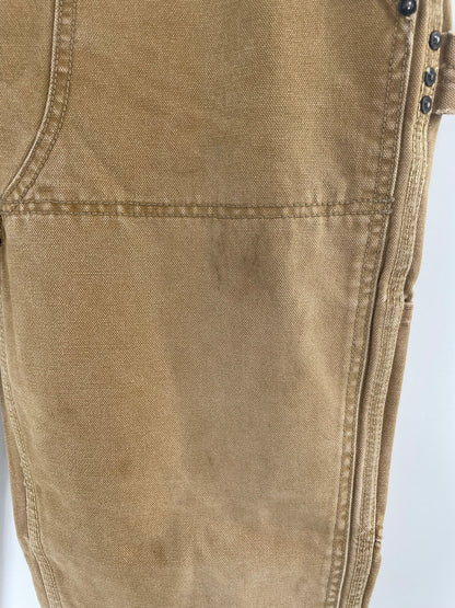 .90’s POLO RALPH LAUREN Size W34xL30 Double Knee Duck Pants / A9095