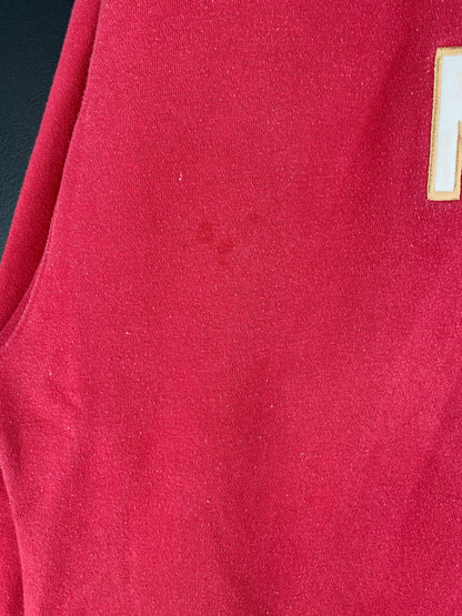 00' NIKE SAN FRANCISCO 49ERS Size L Vintage NFL Sweat-Shirt / A3522
