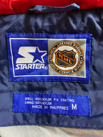 90's STARTER x PANTHERS Size M Vintage NHL Nylon Jacket  / K5929