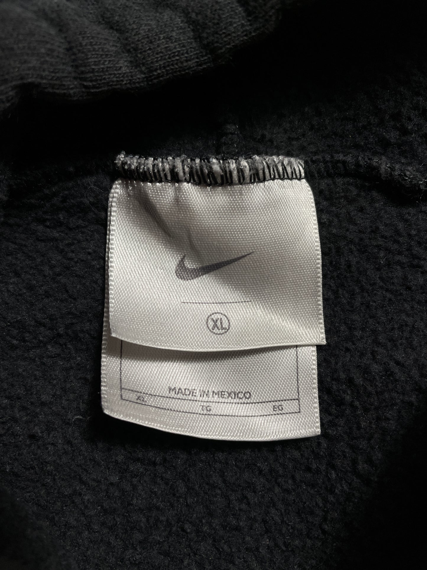 90’s NIKE CENTER SWOOSH Size XL Hoodie Sweat-shirt / E632