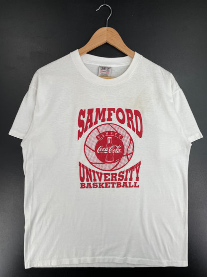 .90’s SAMFORD UNIVERSITY Size L Vintage College T-Shirt / E6074T