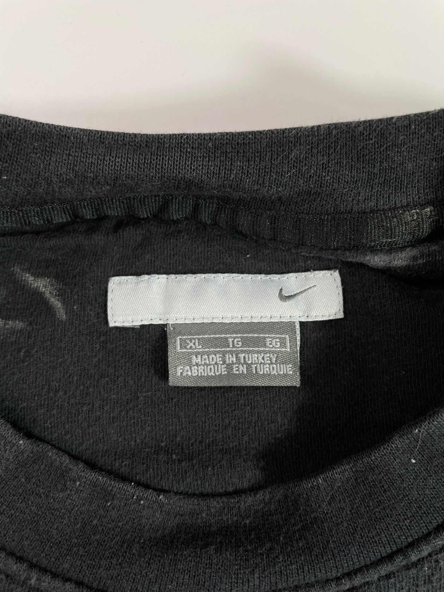 00' NIKE MINI SWOOSH Size XL Vintage Sweat-shirt / A4260