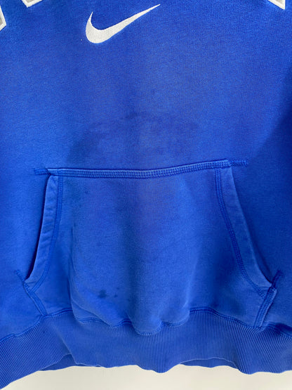00' NIKE Size XXL Vintage Hoodie Sweat-shirt / K9381