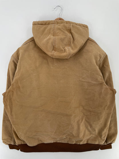 Vintage CARHARTT Size XL Hoodie Duck Jacket / A9741