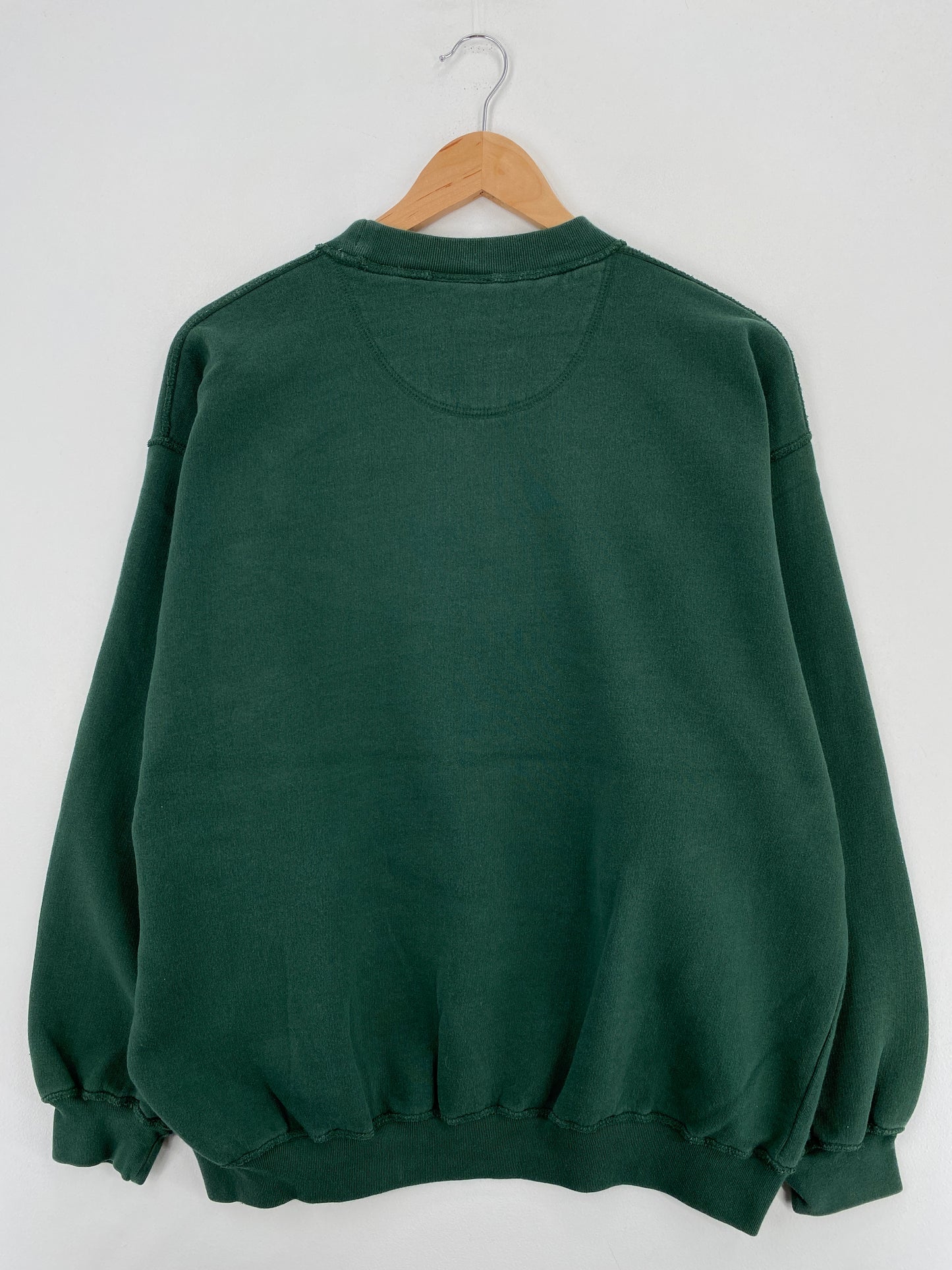 90's NEW YORK JETS Approx. Size L Vintage NFL Sweat - Shirt/ A5892