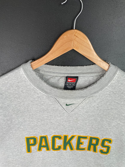 00' NIKE x GREEN BAY PACKERS Size XL Vintage NFL Sweat-shirt / A8416