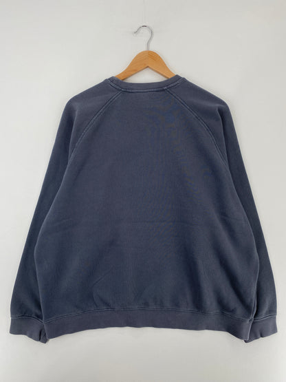 00' NIKE MINI SWOOSH Size XL Vintage Sweat-shirt / E2817S