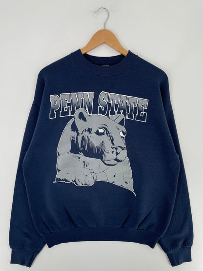 90's PENN STATE Made in USA Size XL Vintage College Sweat-shirt / E3106S