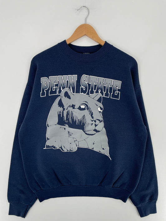 90's PENN STATE Made in USA Size XL Vintage College Sweat-shirt / E3106S